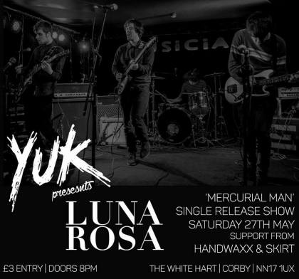 luna rosa single show